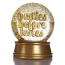 Lśniąca kula śnieżna Brokatowa kula